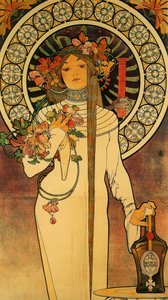 ラトラピスチネン 作： Alphonse Mucha
